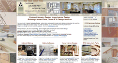 Desktop Screenshot of custom-cabinetry-design.com